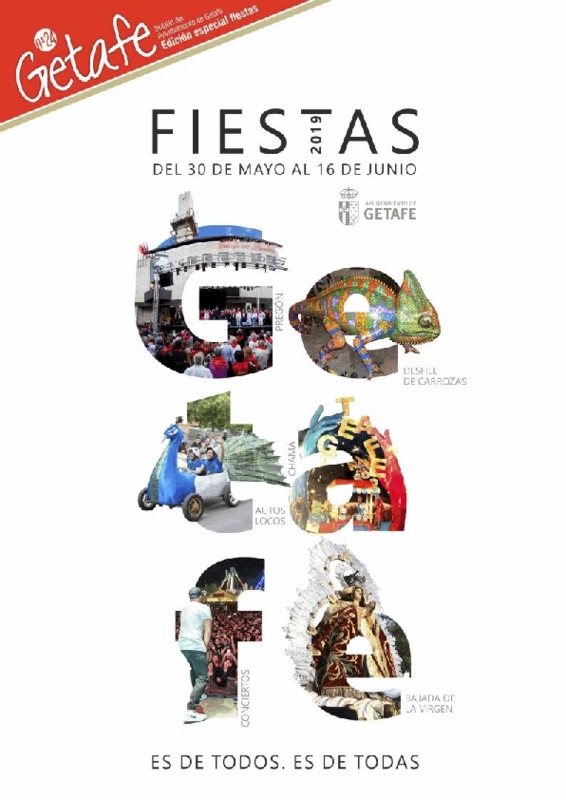 Fiestas patronales en honor a Nuestra Señora de los Ángeles 2019 Getafe